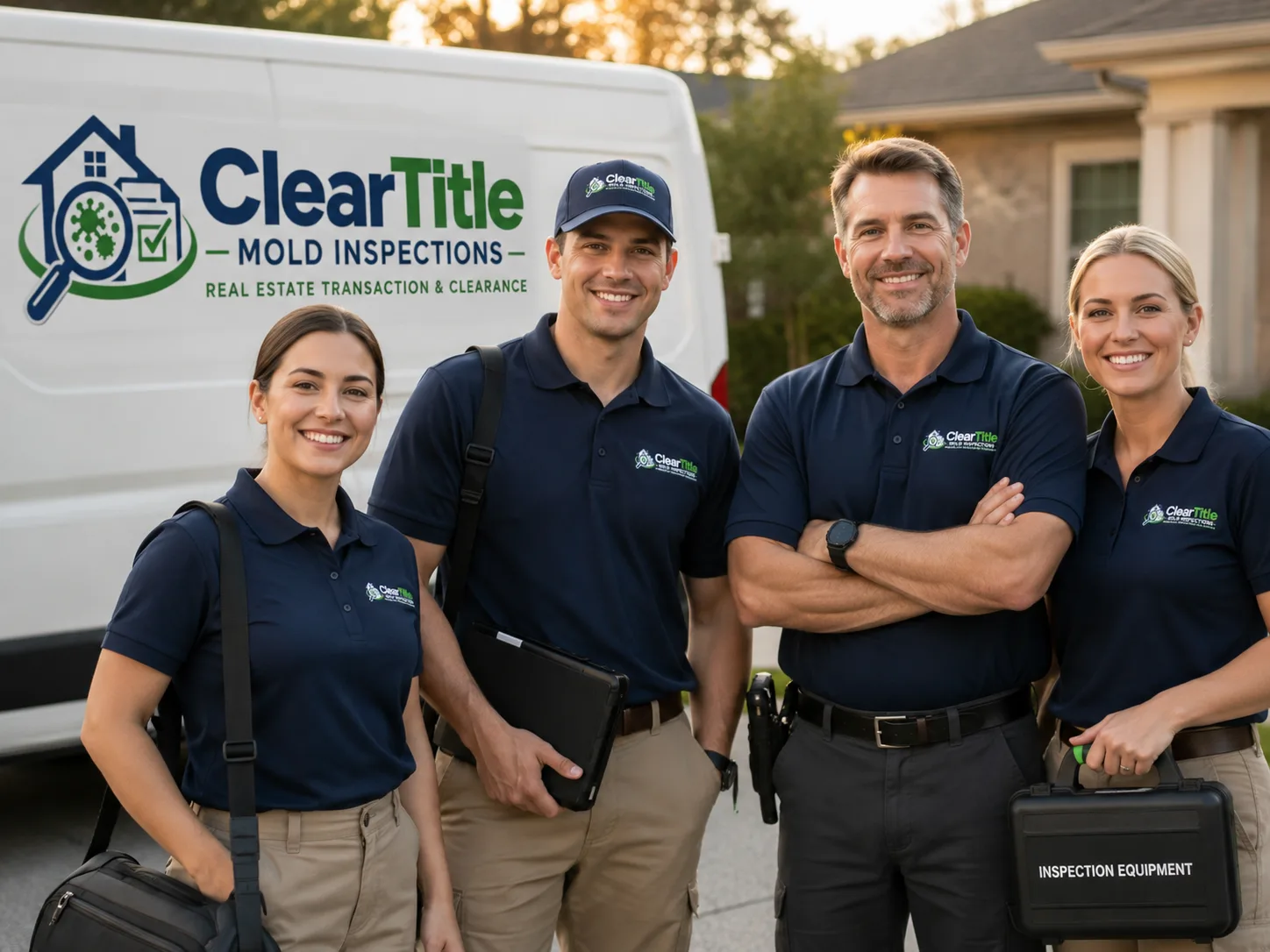 Mold Inspection For Home Sale company in Merced, CA